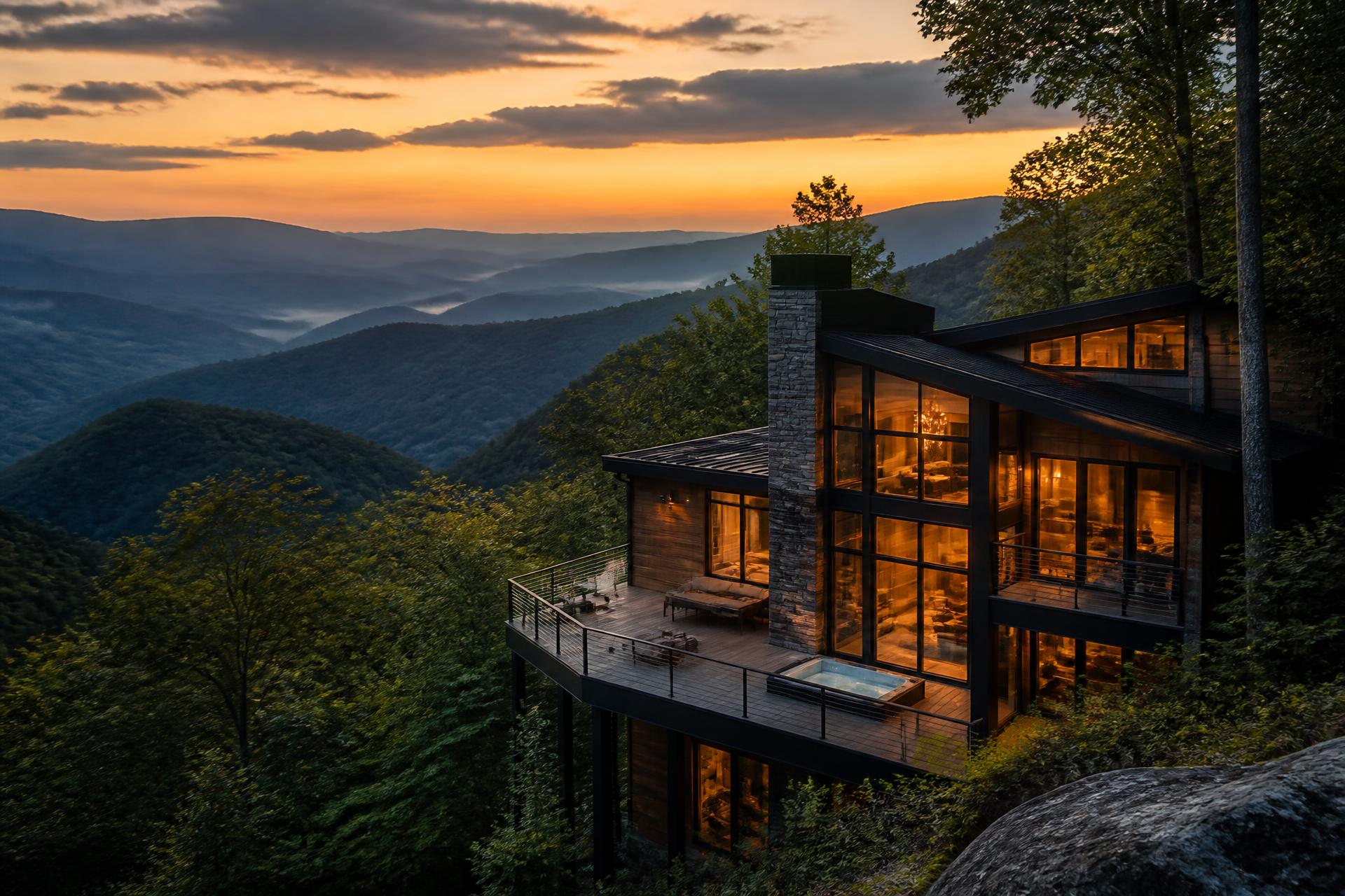 Winter in Blue Ridge: A Luxury Guide to Cozy Mountain Escapes